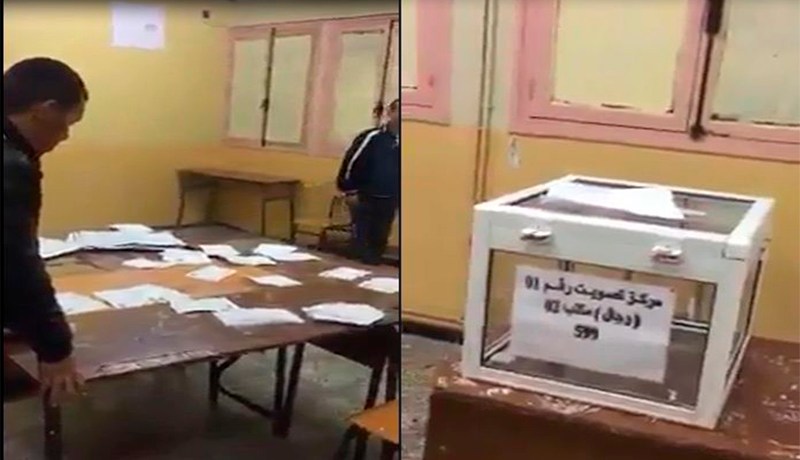 فيديوهات جديدة لعمليات تزوير في وهران