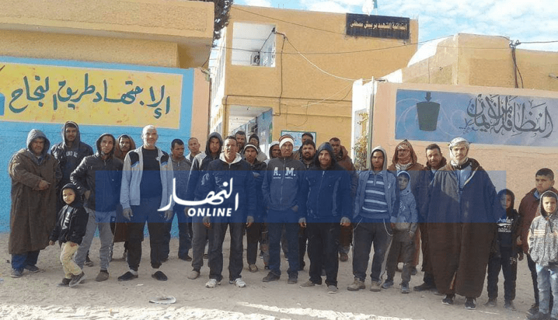 أولياء تلاميذ مدرسة بريبش مصطفى بالوادي يمنعون أبناءهم من الدراسة