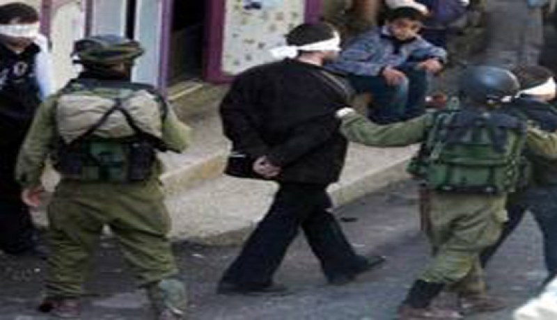 جيش الاحتلال يعتقل 7 فلسطينيين في الضفة الغربية