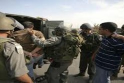 اسرائيل تعتقل 5 فلسطينيين في الضفة الغربية