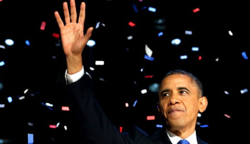 مجلة تايم تختار اوباما رجل العام 2012