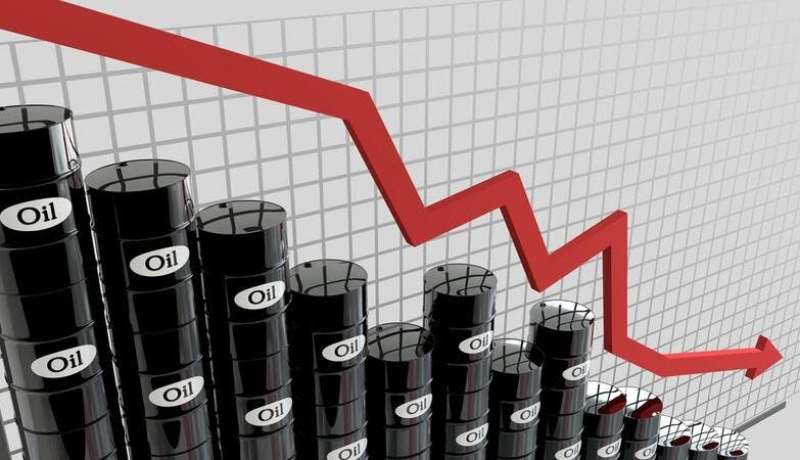 انخفاض في أسعار النفط