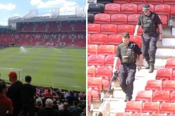 إلغاء مباراة ‫‏مانشيستر يونايتيد‬ وبورنموث‬ بعد العثور على حقيبة مشبوهة ‬