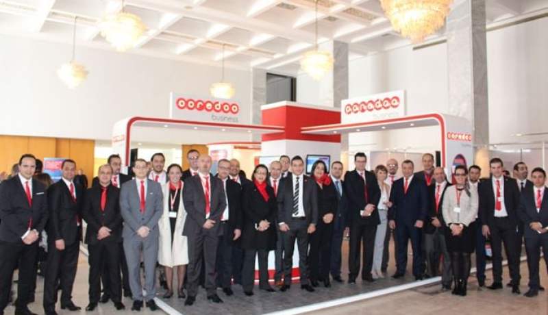 Ooredoo يشارك في الصالون الدولي للمستقبل التكنولوجي في طبعته الـ 16