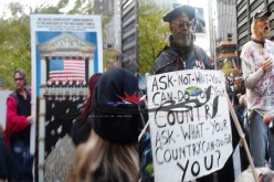 النهار ‬تتحدث إلى متظاهري‮ ‬وول ستريت ‬بنيويورك