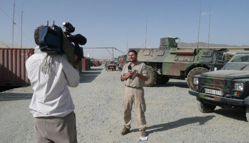 كل صحافي‮ ‬يدخل ليبيا‮ ‬ فهو إرهابي‮!‬