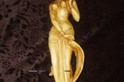 استرجاع تمثال أثري من العاج بولاية تبسة