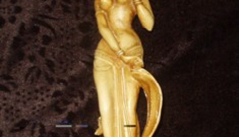 استرجاع تمثال أثري من العاج بولاية تبسة