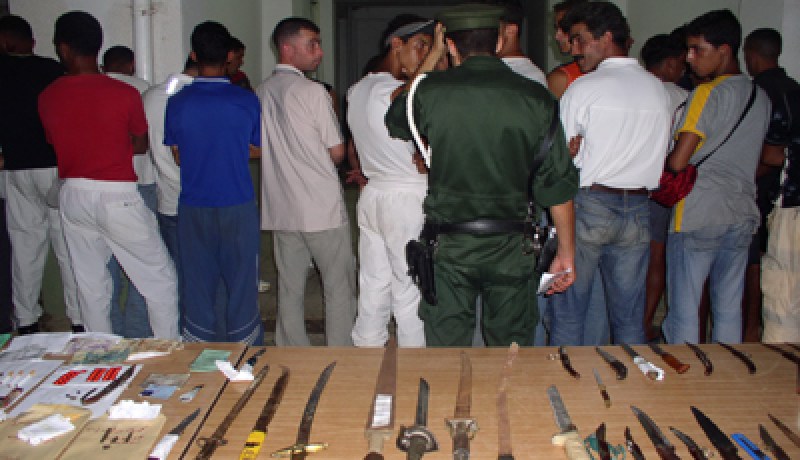 قاصر وخليلها يشعلان حربا بالكاليتوس ويتسبّبان في سجن شباب وإدخال آخر إلى المستشفى