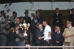 فريق قيادة الناحية العسكرية الأولى يتوج بكأس 2012