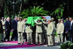 الرئيس الاسبق الشاذلي بن جديد يوارى الثرى اليوم بمقبرة العالية