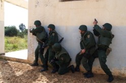 فرق من قوات التدخل السريع لحماية الرعايا الأجانب في الجنوب