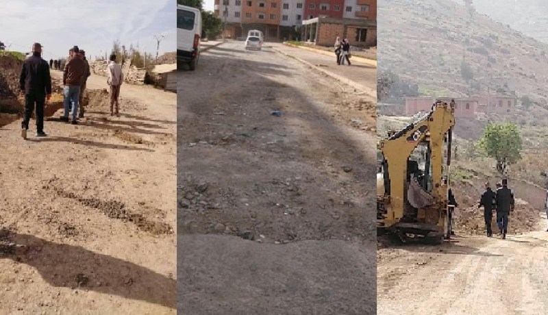عين الدفلى.. سكان دوار المخفي في وقفة إحتجاجية ببلدية الماين