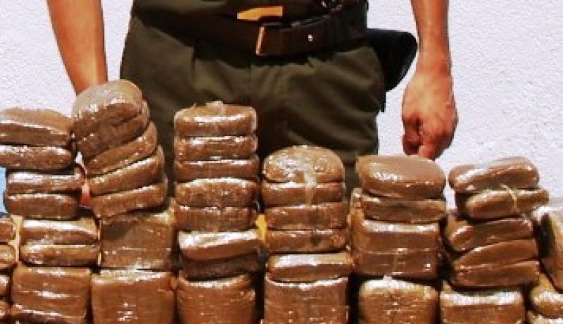 حجز 3 أطنان و 111 كيلوغرام من الكيف المغربي ببشار