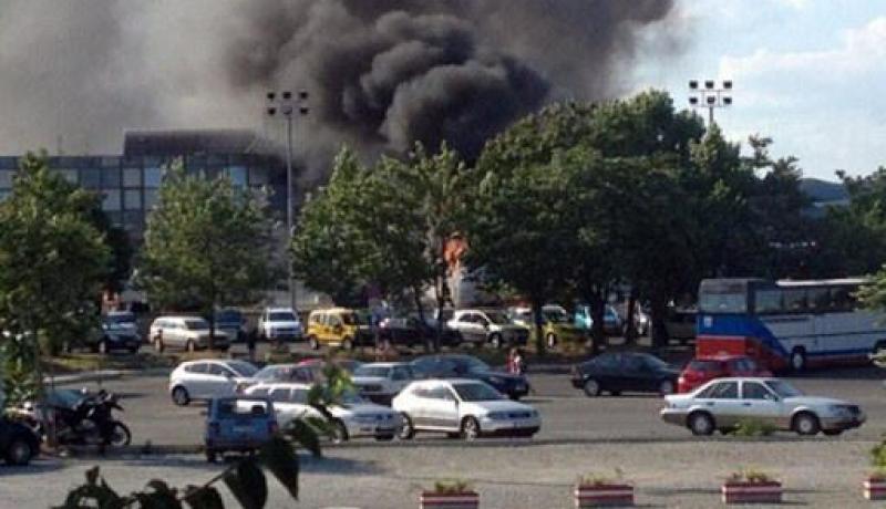 الانفجار في حافلة في تل ابيب اعتداء إرهابي