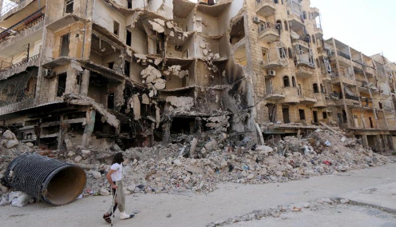 مقتل 18 مدنيا إثر قصف صاروخي لقوات النظام السوري على حلب