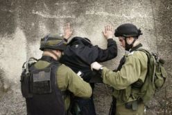 قوات الاحتلال الإسرائيلية تعتقل أربعة مواطنين فلسطينيين بالضفة الغربية