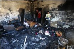 وفاة طفل فلسطيني حرقاعلى يد المستوطنين في الضفة الغربية