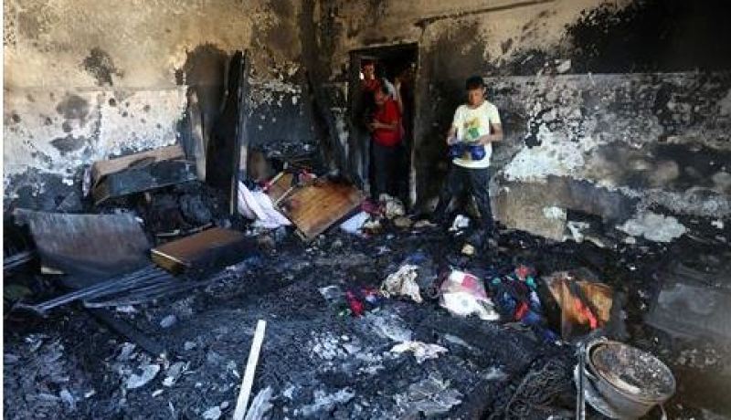 وفاة طفل فلسطيني حرقاعلى يد المستوطنين في الضفة الغربية
