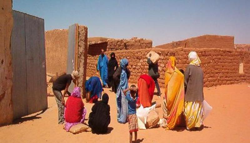 اسبانيا تقدم مساعدة للاجئين الصحراويين بتندوف بقيمة 2 مليون يورو