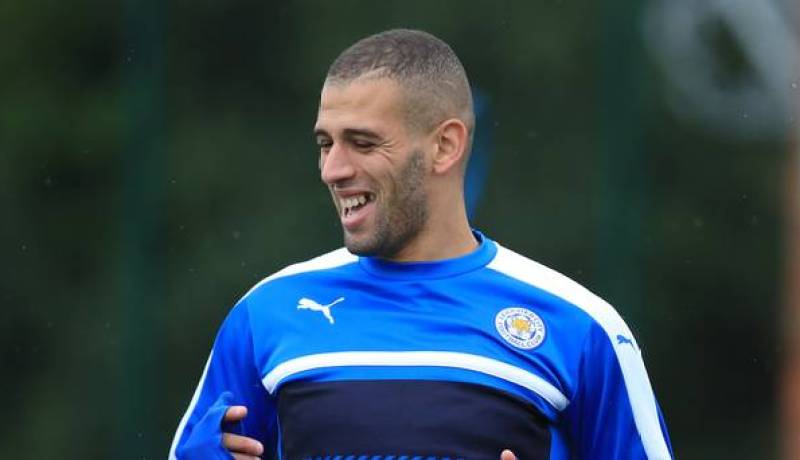 ليستر سيتي يهنئ مهاجم الخضر