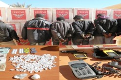 اكتشاف كوكايين وهيروين داخل مختبر سري‮ ‬بتمنراست