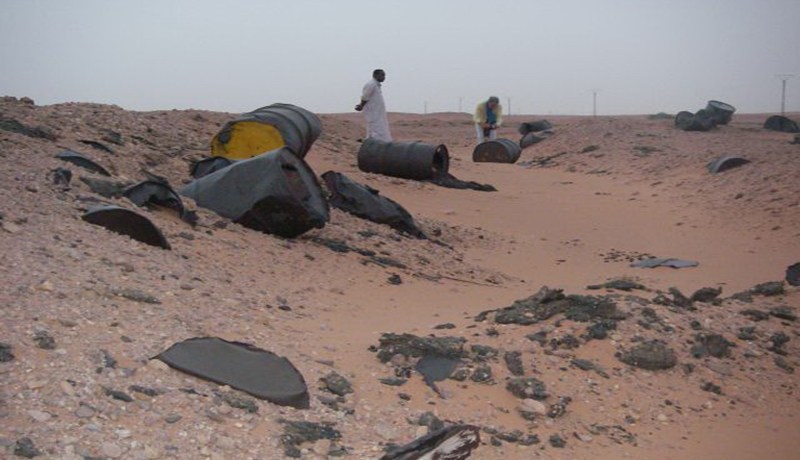 سريّتان لتطهيــر منطقة رڤان وتمنراست من الإشعاعات النـووية