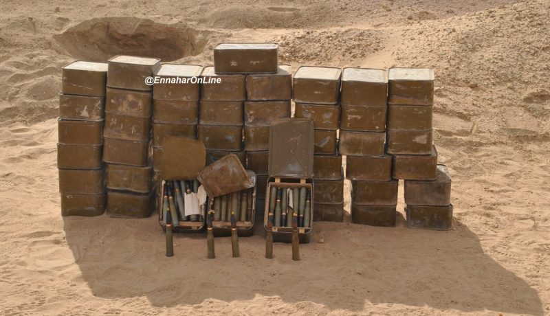 حجز 50 ألف خرطوشة صيد وتفكيك شبكة مختصة في صناعة الذخيرة بباتنة