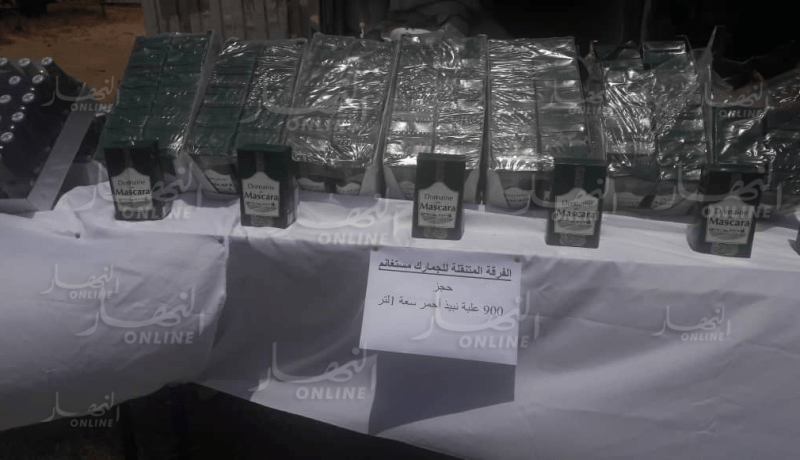 بالصّور..حجز أكثر من 15 ألف وحدة من المشروبات الكحولية بمستغانم