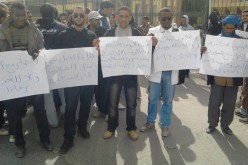 بطّالو الجنوب‮ ‬يتظاهرون في‮ ‬الوادي‮ ‬ويطالبون بمحاكمة شكيب خليل