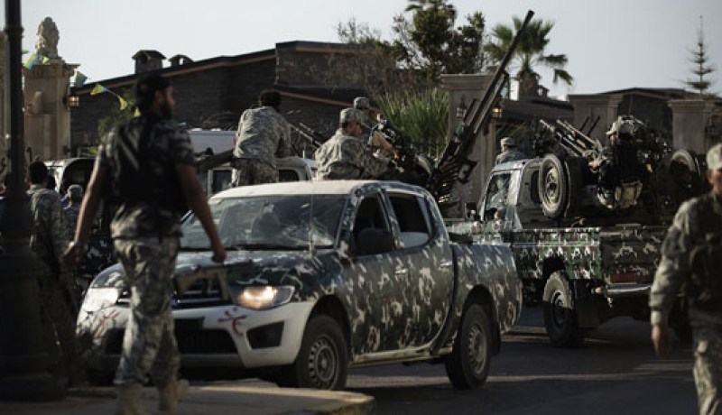 مقتل ثلاثة أشخاص في إطلاق نار في ليبيا