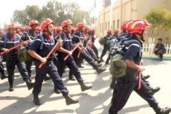 تجمع وطني لأعوان الحماية المدنية لمرافقة الحجاج الى البقاع المقدسة في المدية