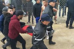 بالصور.. جرحى وإصابات وسط أنصار “أحمر العين” بعد مواجهتهم ضد “الداموس”