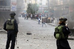 إصابة 24 فلسطينيا في مواجهات مع قوات الإحتلال الإسرائيلي في القدس المحتلة