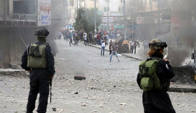 إصابة 24 فلسطينيا في مواجهات مع قوات الإحتلال الإسرائيلي في القدس المحتلة