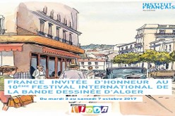 فرنسا ضيف شرف الطبعة العاشرة الشريط المصور بالجزائر