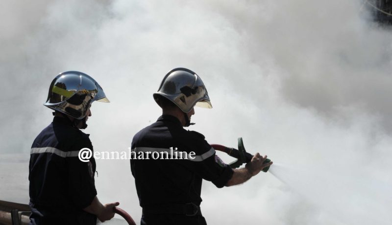 إنطلاق حملة تحسيسية لتفادي حرائق الصيف بقسنطينة