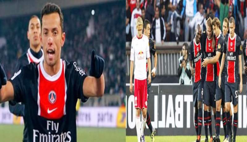 نيني يتألق وباريس سان جيرمان يواصل تصدره للدوري الفرنسي