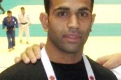 ماهر أبو رميلة أول رياضي فلسطيني يتأهل بالنقا