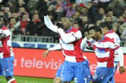 غرناطة يفوز بنتيجة عريضة على  سوسييداد في الدوري الإسباني