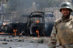 مقتل 5 عسكريين في هجوم انتحاري في جنوب غرب باكستان