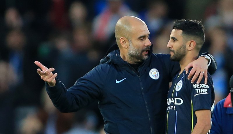 غوارديولا يكشف سبب إبعاد “محرز” عن التشكيلة الأساسية !