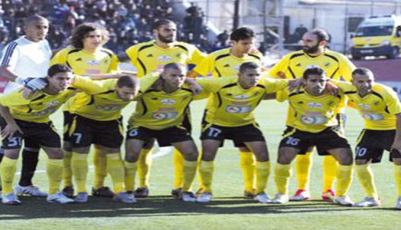 فوز إتحاد الحراش على إتحاد الجزائر ب 1-0
