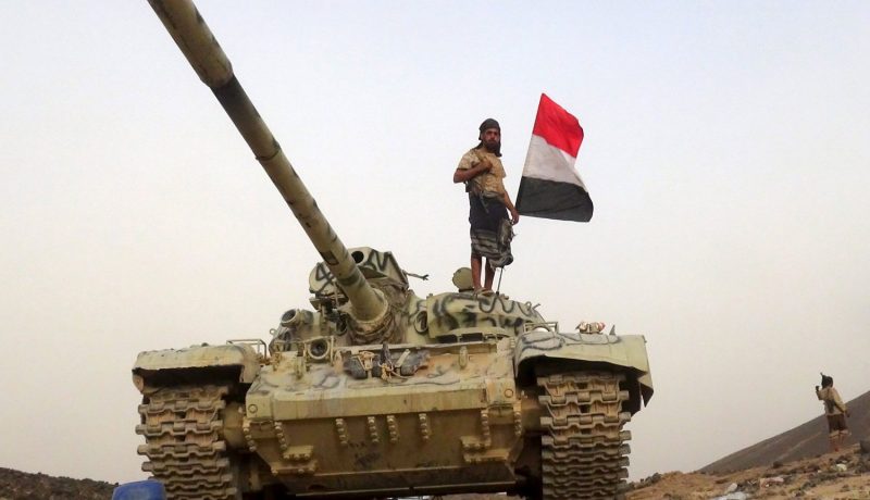 الجيش اليمني يصد هجوما للحوثيين في قرن الصفراء ويقتل 5 من عناصره