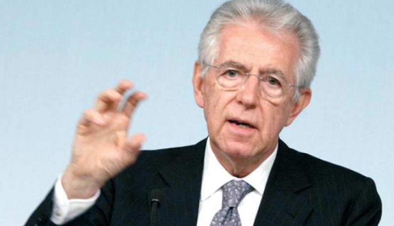 مونتي يؤكد أن ايطاليا تحرص كثيرا على إعادة بعث علاقاتها مع الجزائر