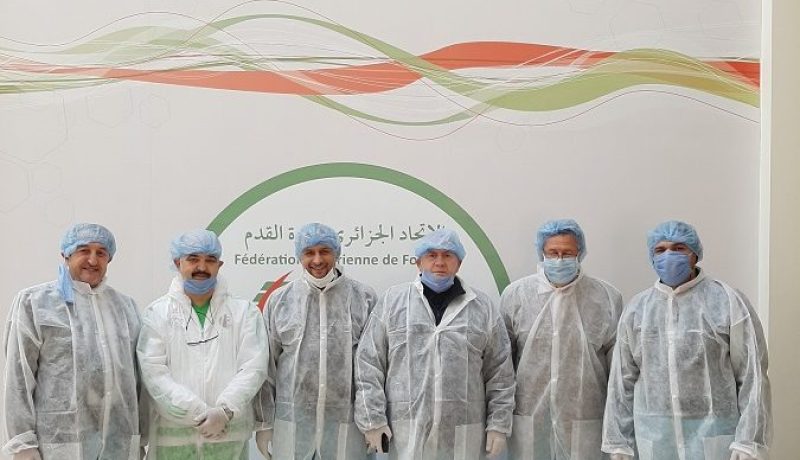 أعضاء “الفاف” يخضعون لاختبار فيروس “كورونا”