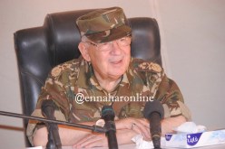 الفريق قايد صالح في زيارة عمل و تفتيش بوهران