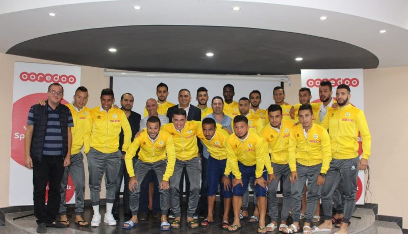 “أوريدو” يزور شبيبة القبائل ويجدد دعمه لها