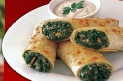 عجة بالسلق والجبن