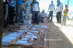 إنطلاق أول مكتب اقتراع متنقل بتندوف